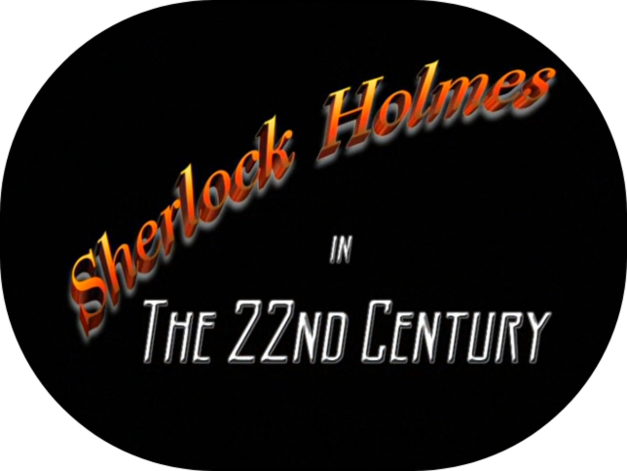 Sherlock Holmes in the 22nd Century (3 DVDs Box Set)